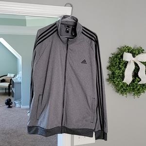 Adidas full zip jacket